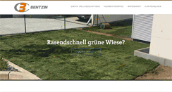 Desktop Screenshot of bentzin.info